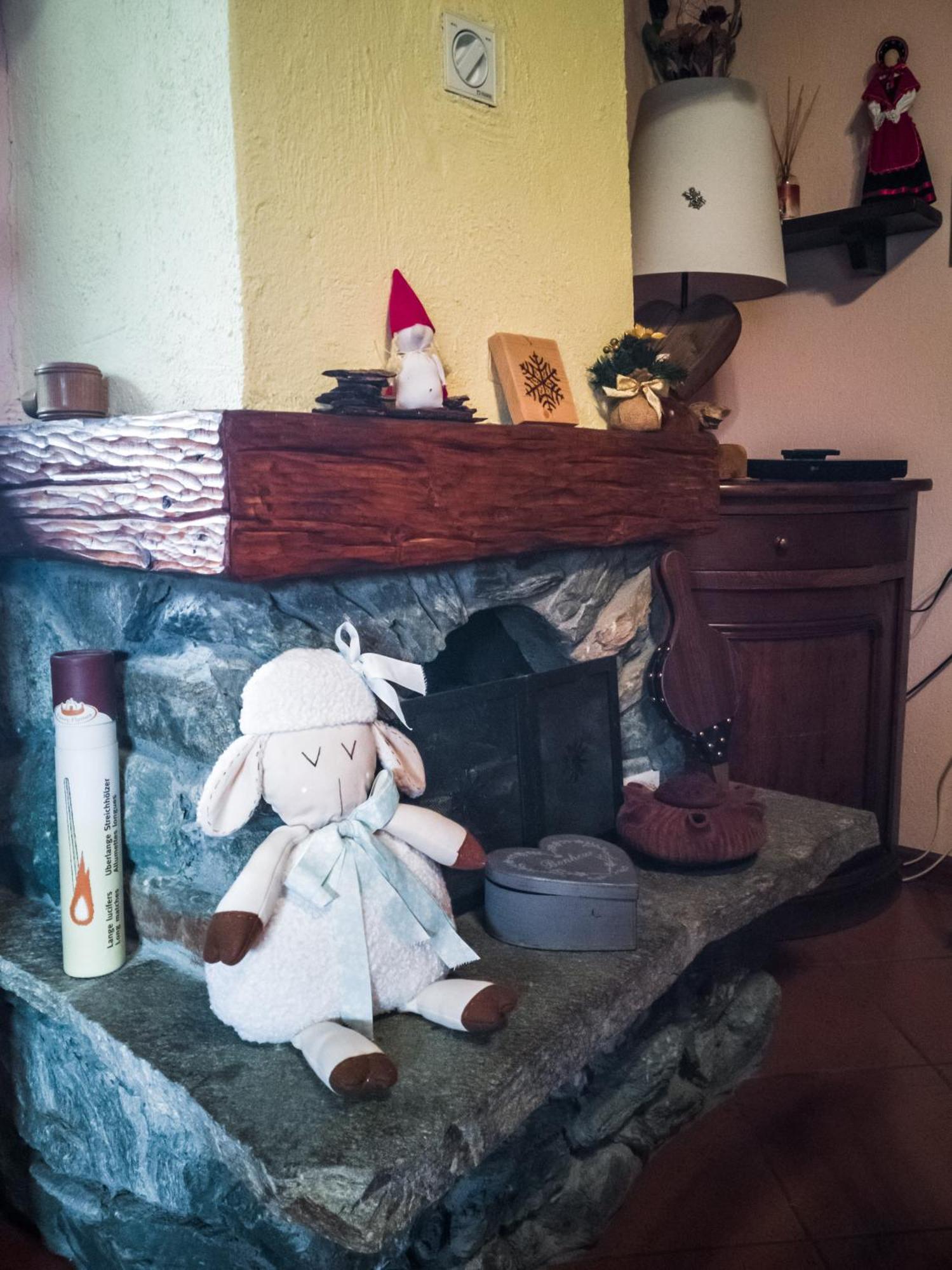 Apartamento "Lo Mequio De Emilie" 2 Passi Da Centro E Piste Valtournenche Exterior foto